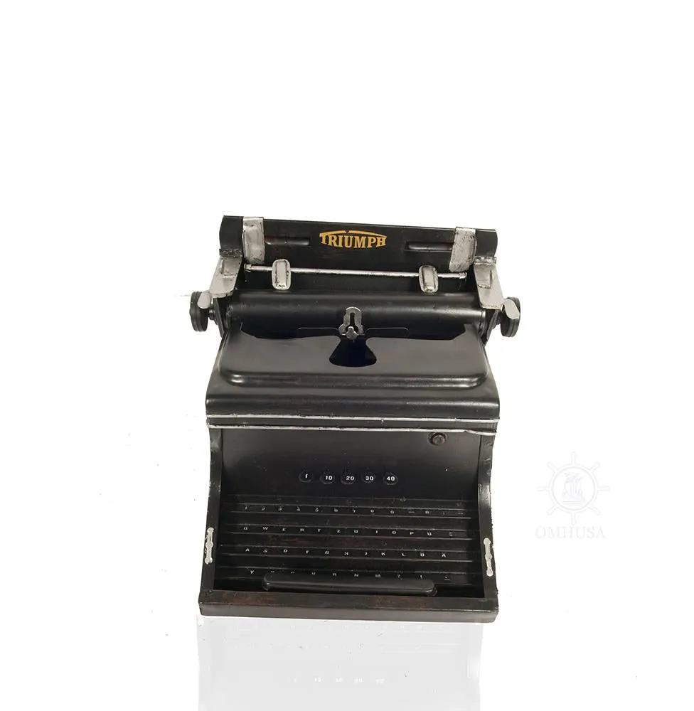 1945 Triumph German Typewriter Handmade metal