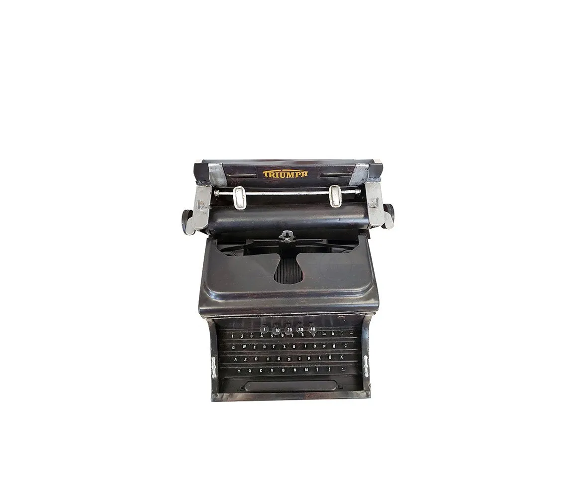 1945 Triumph German Typewriter Handmade metal