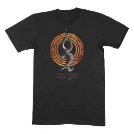 2023 FLAME CIRCLE BLACK T-SHIRT