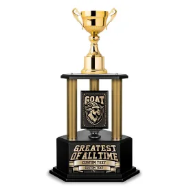 26”-36” GOAT Championship Trophy