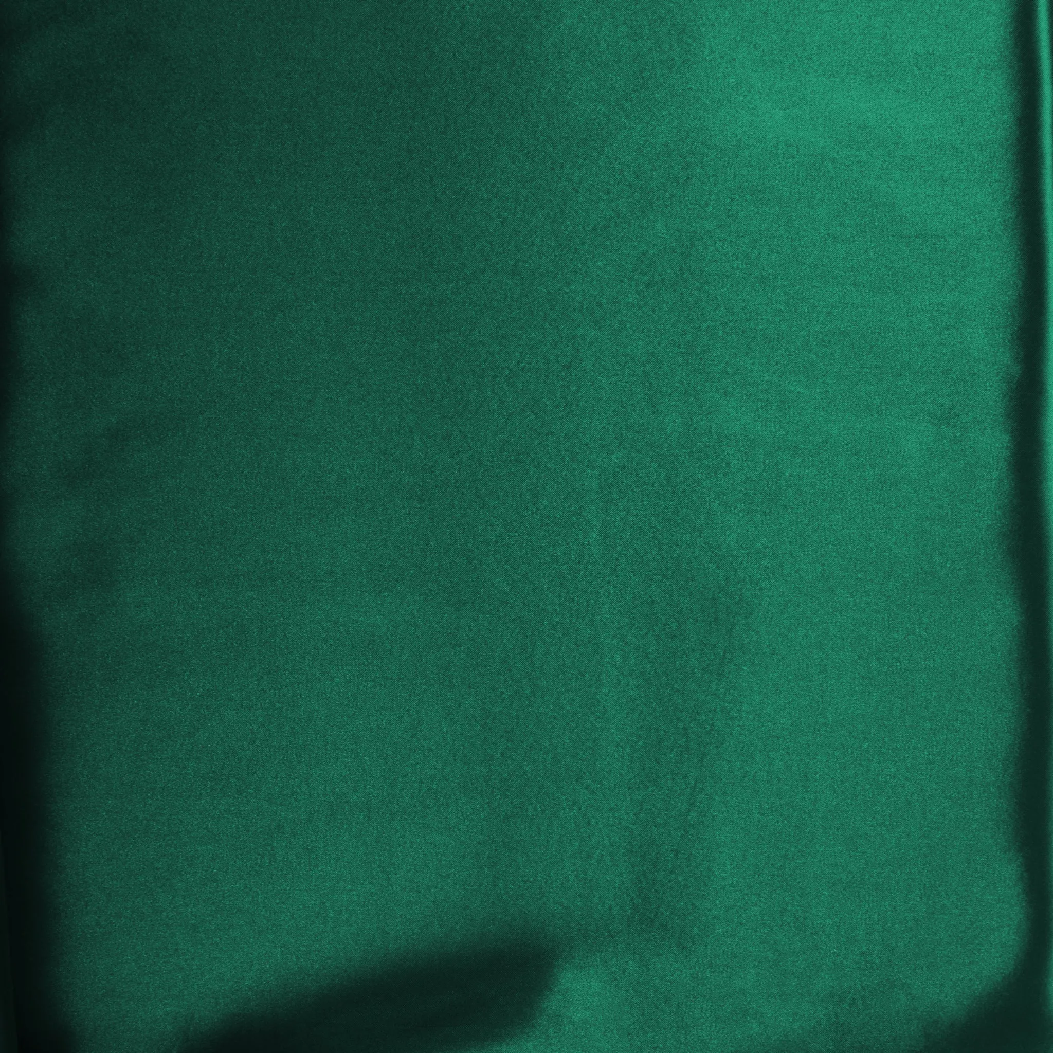 40 yds Satin Fabric Roll - Emerald Green