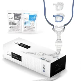 AirFit P10 Nasal Pillow Mask Setup Pack for AirMini CPAP Machines