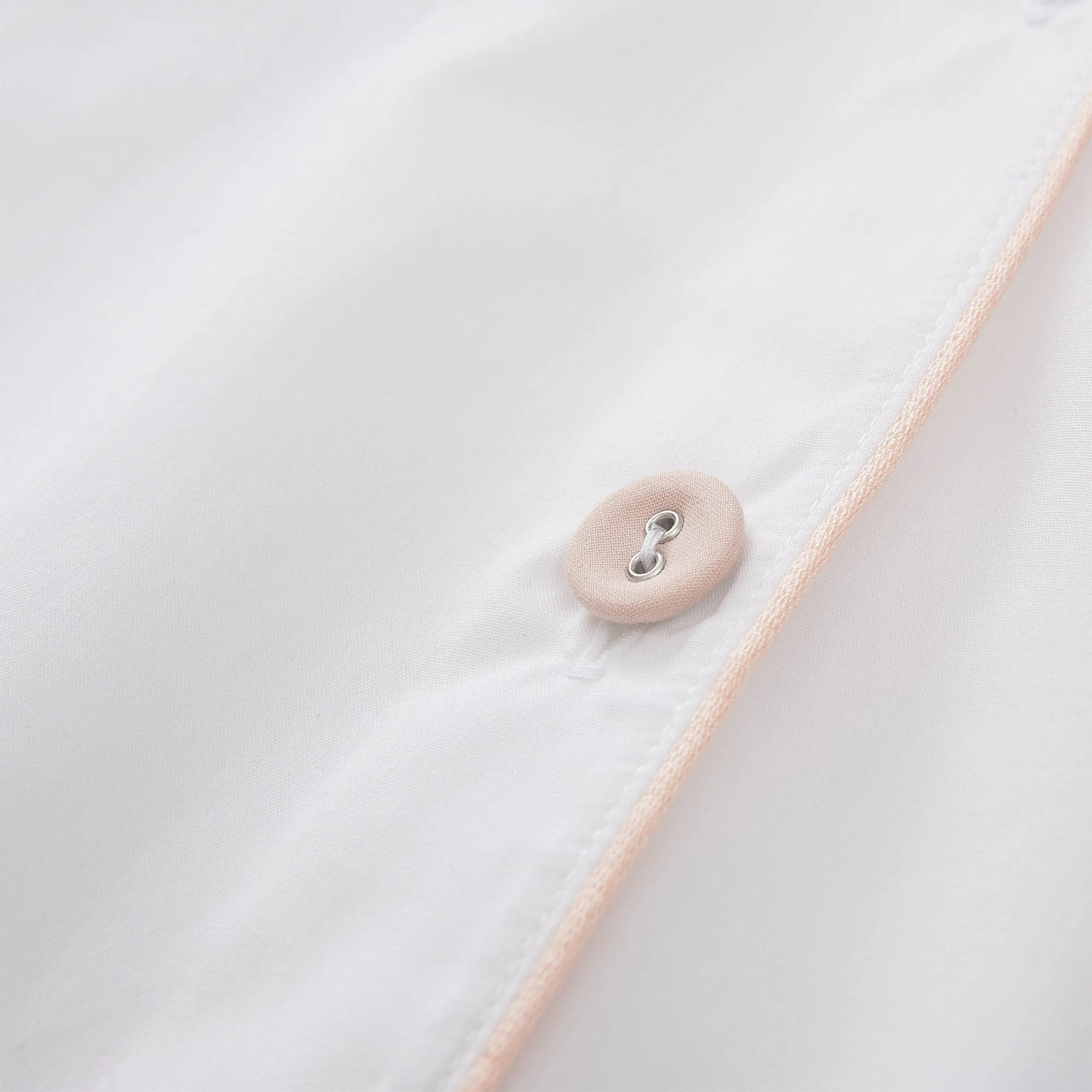 Alva Nightshirt [White/Light pink]