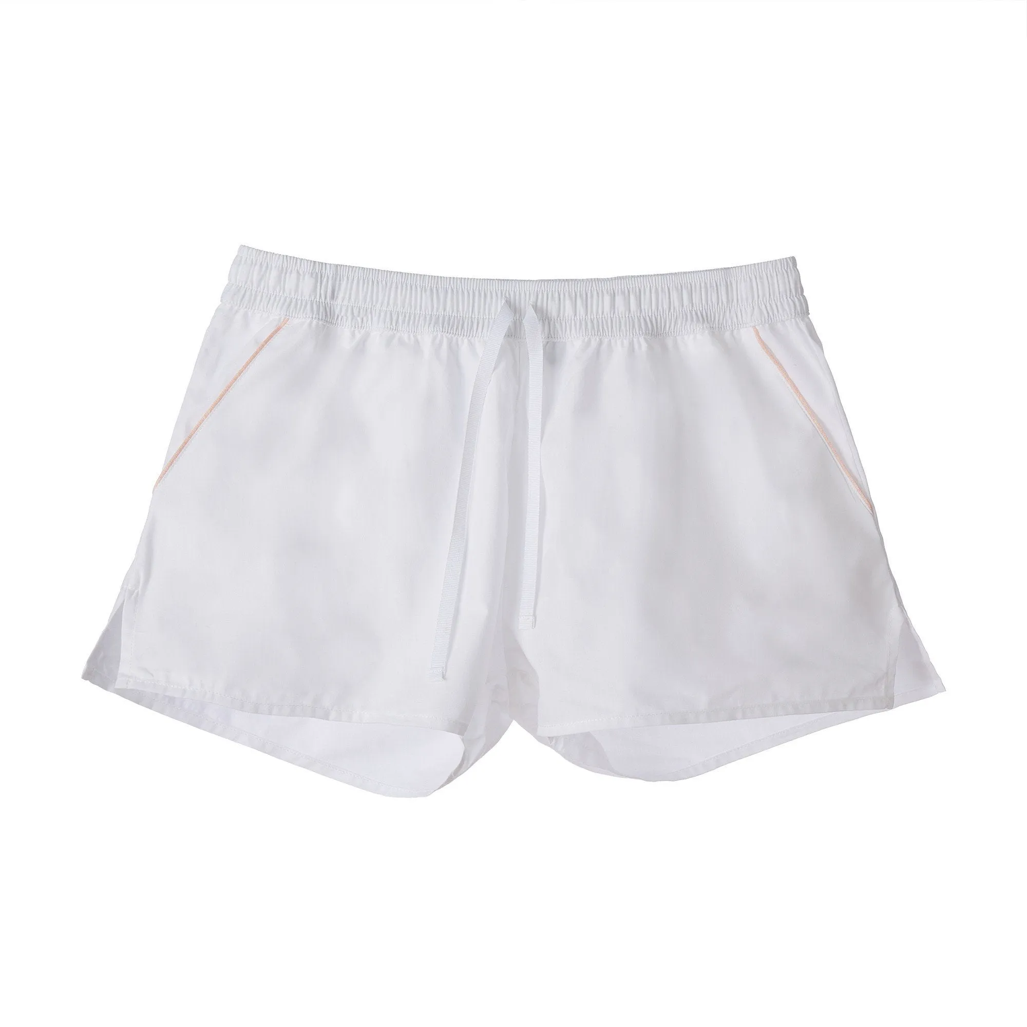 Alva Pyjama Shorts [White/Light pink]