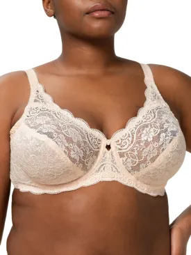 Amourette 300W High Apex Bra - Orange Highlight