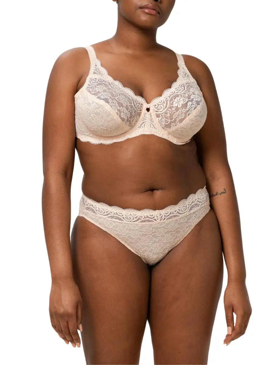 Amourette 300W High Apex Bra - Orange Highlight