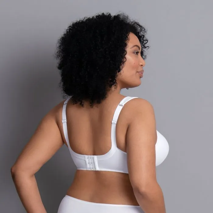 Anita Rosa Faia Twin Seamless Comfort Underwire Bra, White