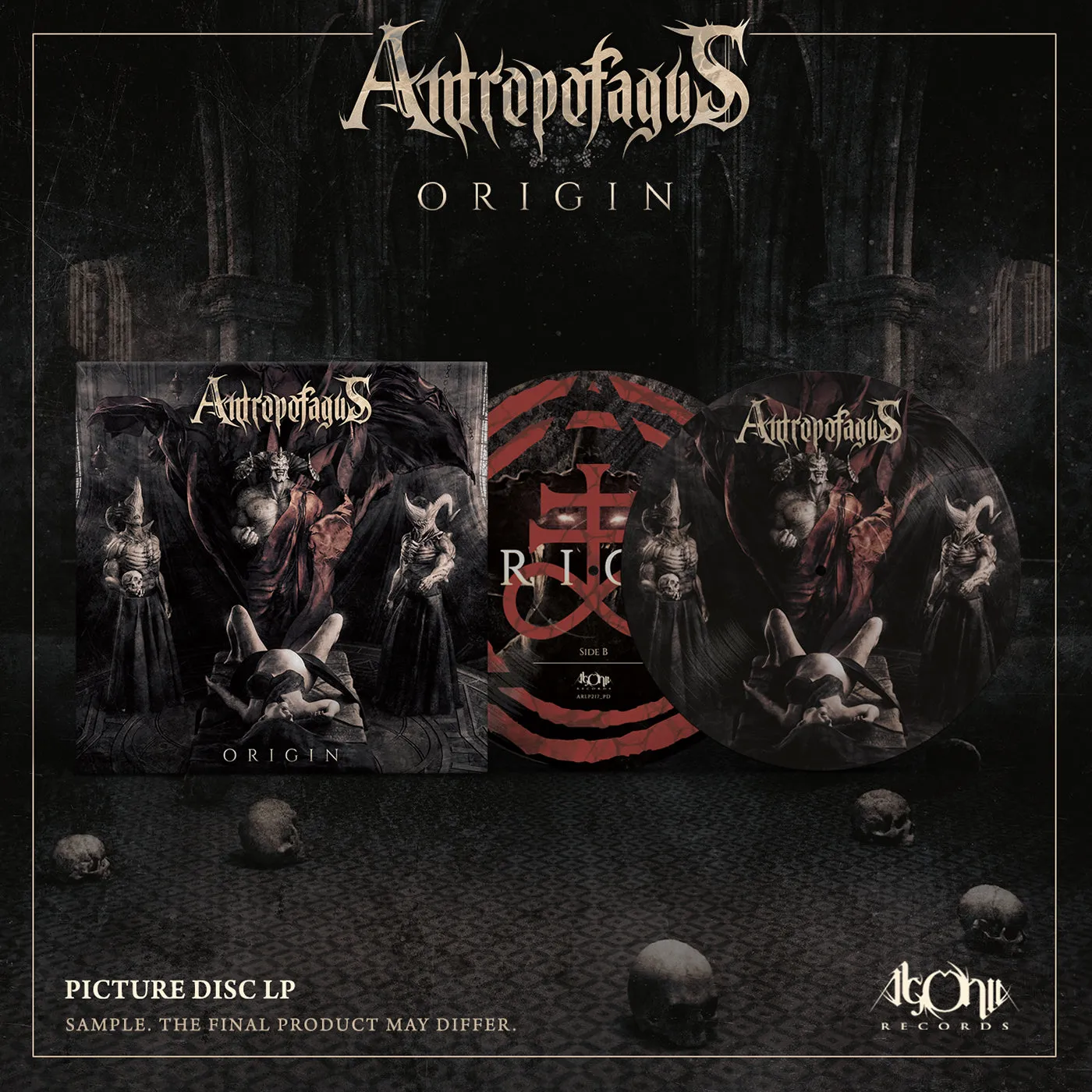 Antropofagus "Origin" Collector's Edition 12"