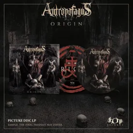 Antropofagus "Origin" Collector's Edition 12"