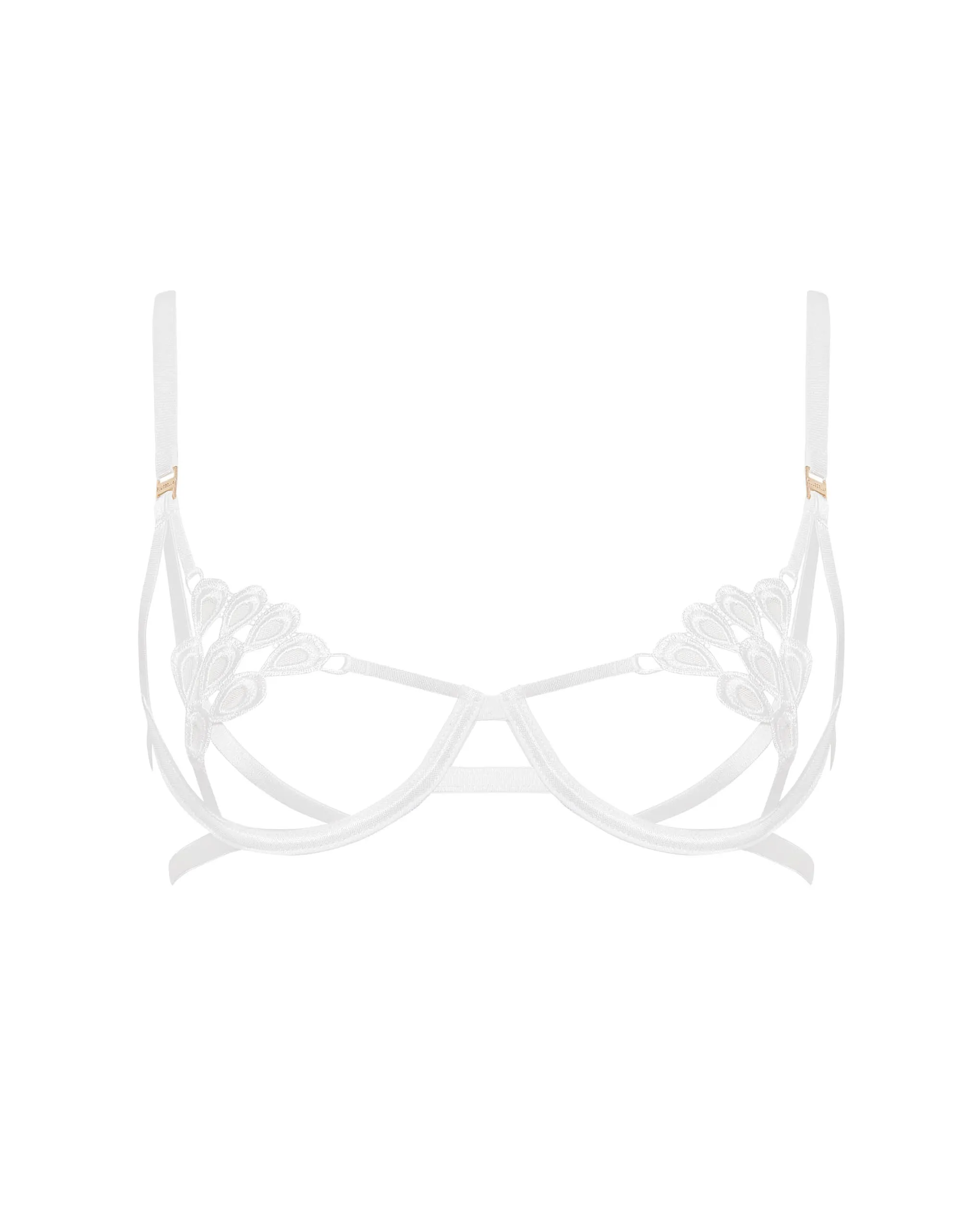 Aria Wired Bra White