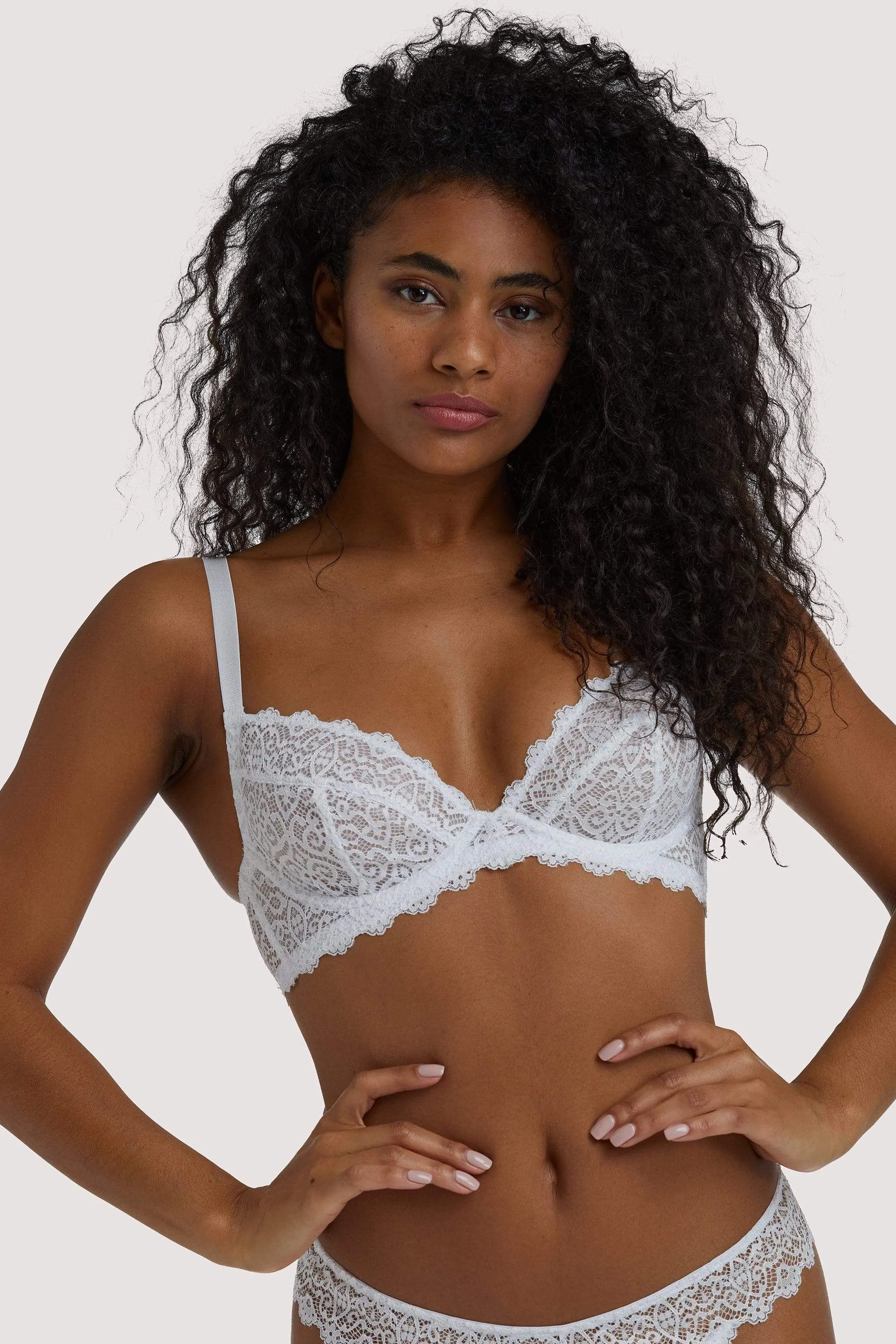 Ariana Ivory Everyday Lace Bra