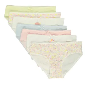 Bebetto Girls Briefs Little Cloud 7-Pack (2-7yrs)