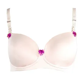 Beige Contour Nursing Bra