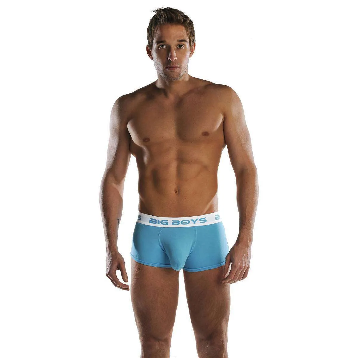 Big Boys Low Rise Briefs - Cyan Blue