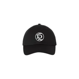 Black Logo Cap