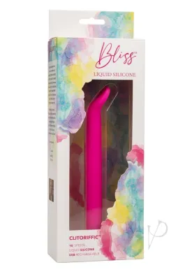 Bliss Liquid Silicone Clitoriffic