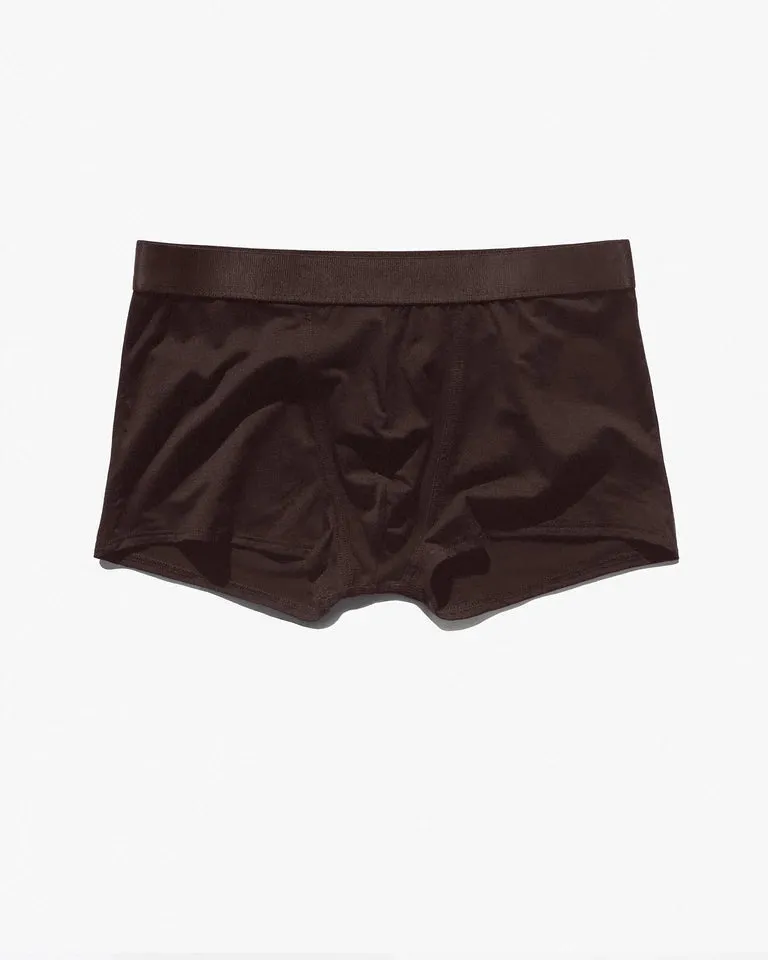 Boxer Trunk in Brown by CDLP