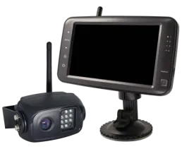 BOYO VTC500R - Digital Wireless Single Camera System with 5” Monitor for Car, Truck, SUV and Van (4-Channel System)