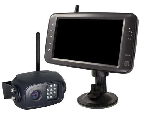 BOYO VTC500R - Digital Wireless Single Camera System with 5” Monitor for Car, Truck, SUV and Van (4-Channel System)