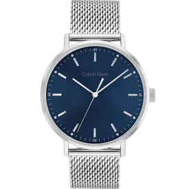 Calvin Klein 25200045 Modern Blue Sunray Dial Mens Watch