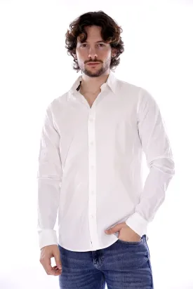 Calvin Klein Camicia Bianca Da Uomo