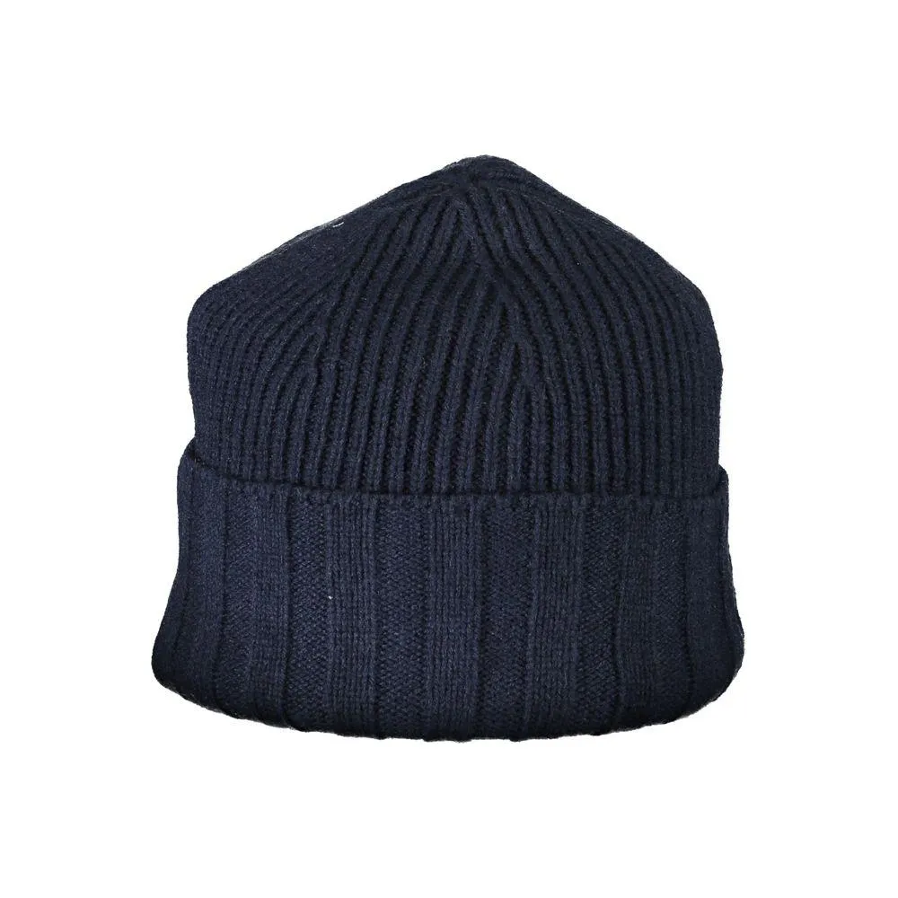 Calvin Klein Chic Contrast Detail Wool Blend Cap