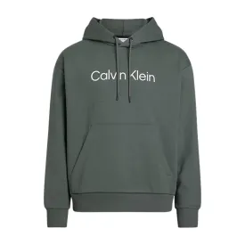 Calvin Klein Hero Logo Khaki Hoodie