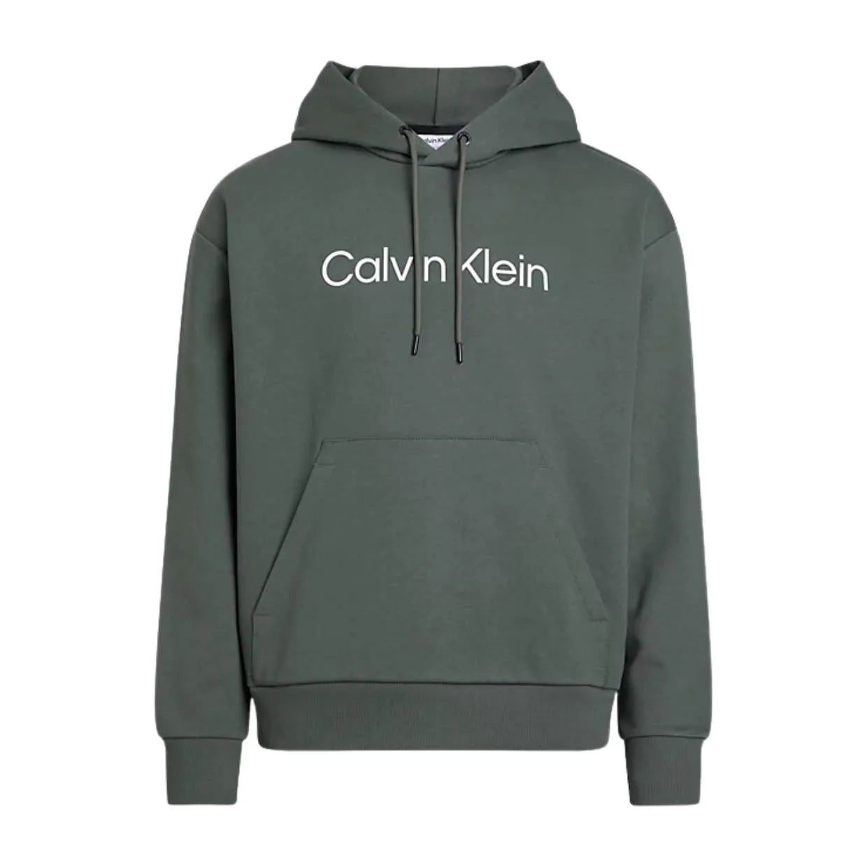 Calvin Klein Hero Logo Khaki Hoodie