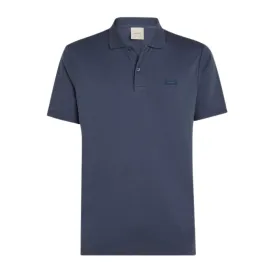 Calvin Klein Liquid Touch Slim Fit Ink Polo Shirt