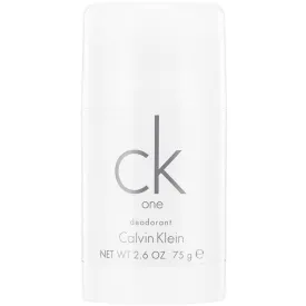 Calvin Klein One Deodorant Stick 75ml