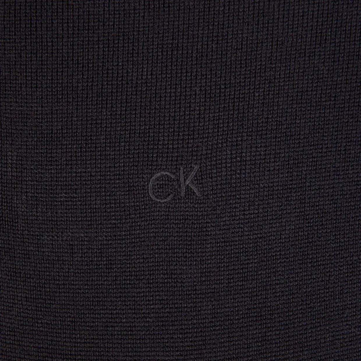 Calvin Klein Superior Wool Half Zip Sweatshirt