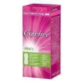 CAREFREE Aloe inserts x 20 pieces