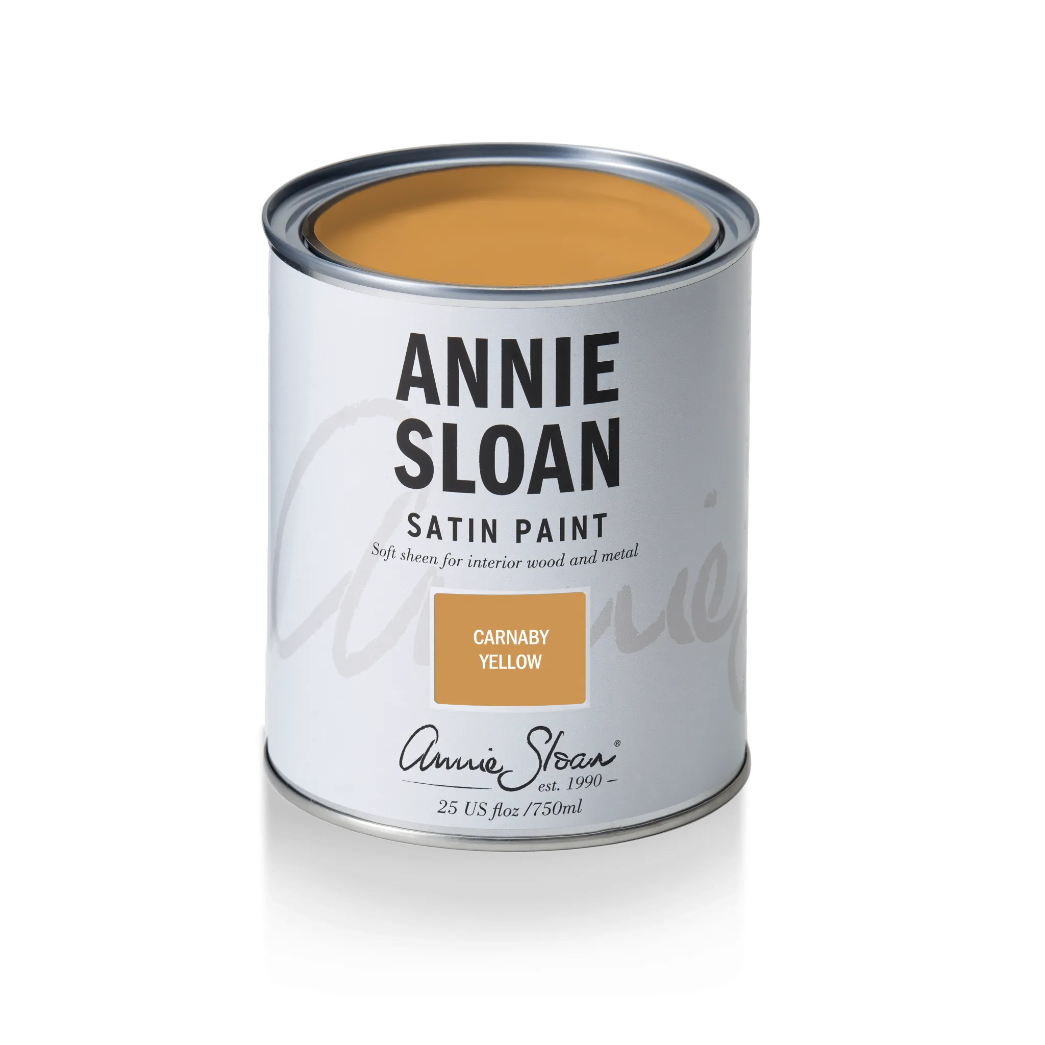 Carnaby Yellow Satin Paint