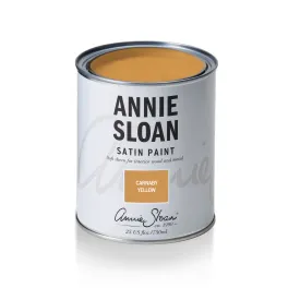 Carnaby Yellow Satin Paint