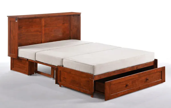 Clover Murphy Cabinet Bed Queen Size