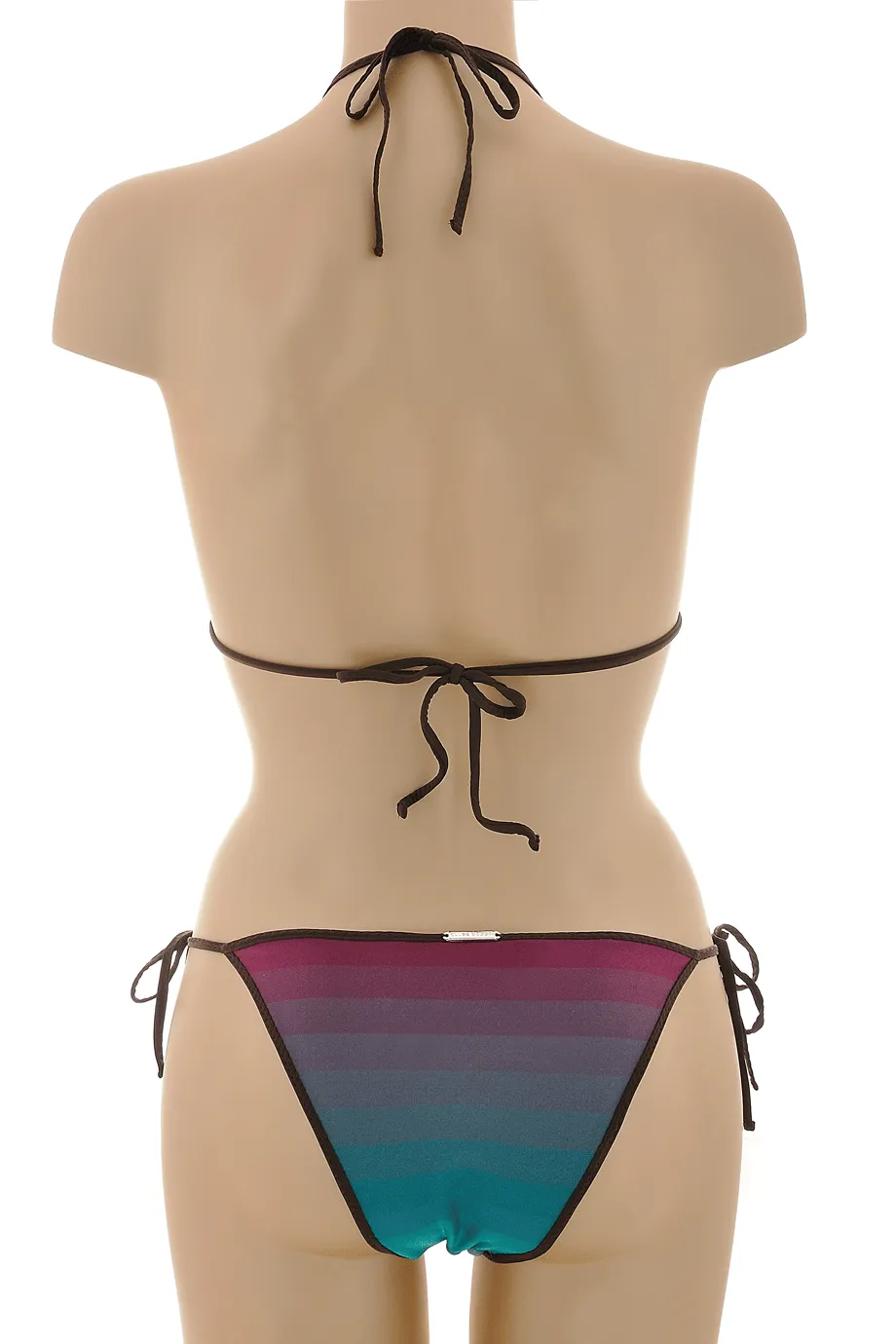 CLUBE BOSSA GRADIENT Turquoise Triangle Bikini