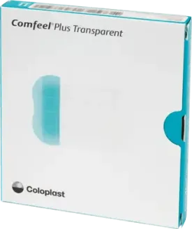 COMFEEL Plus Transparent hydrocolloid compound 5x7 cm