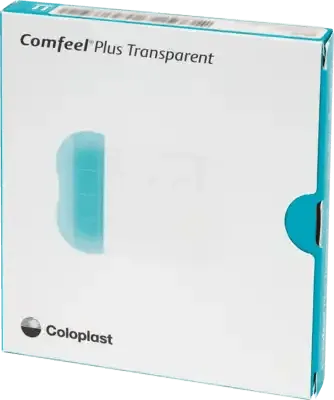 COMFEEL Plus Transparent hydrocolloid compound 5x7 cm