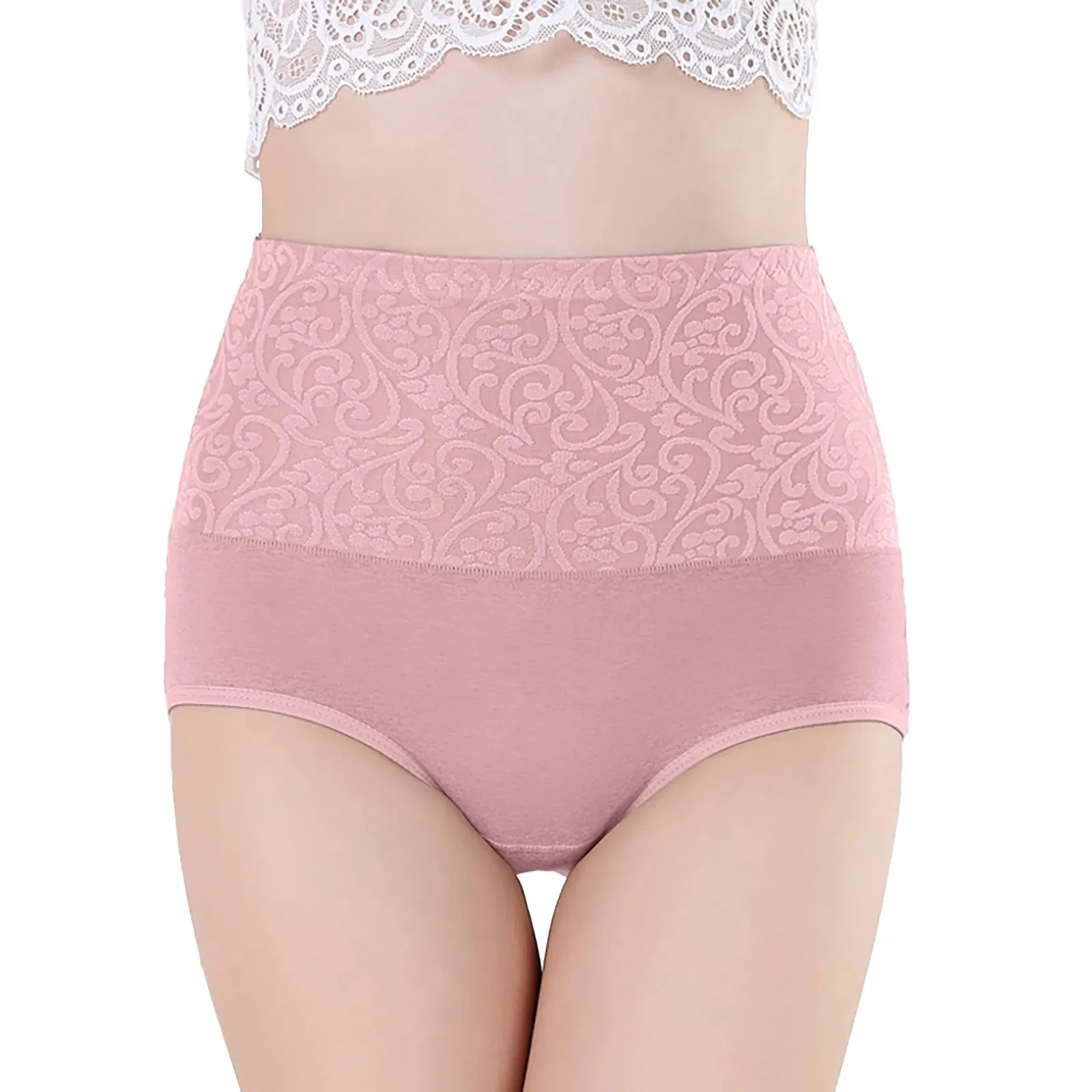 Cotton Panties for Women Plus Size Underwear High Waist Abdominal Briefs Female Girl Postpartum Recovery Panties Women's