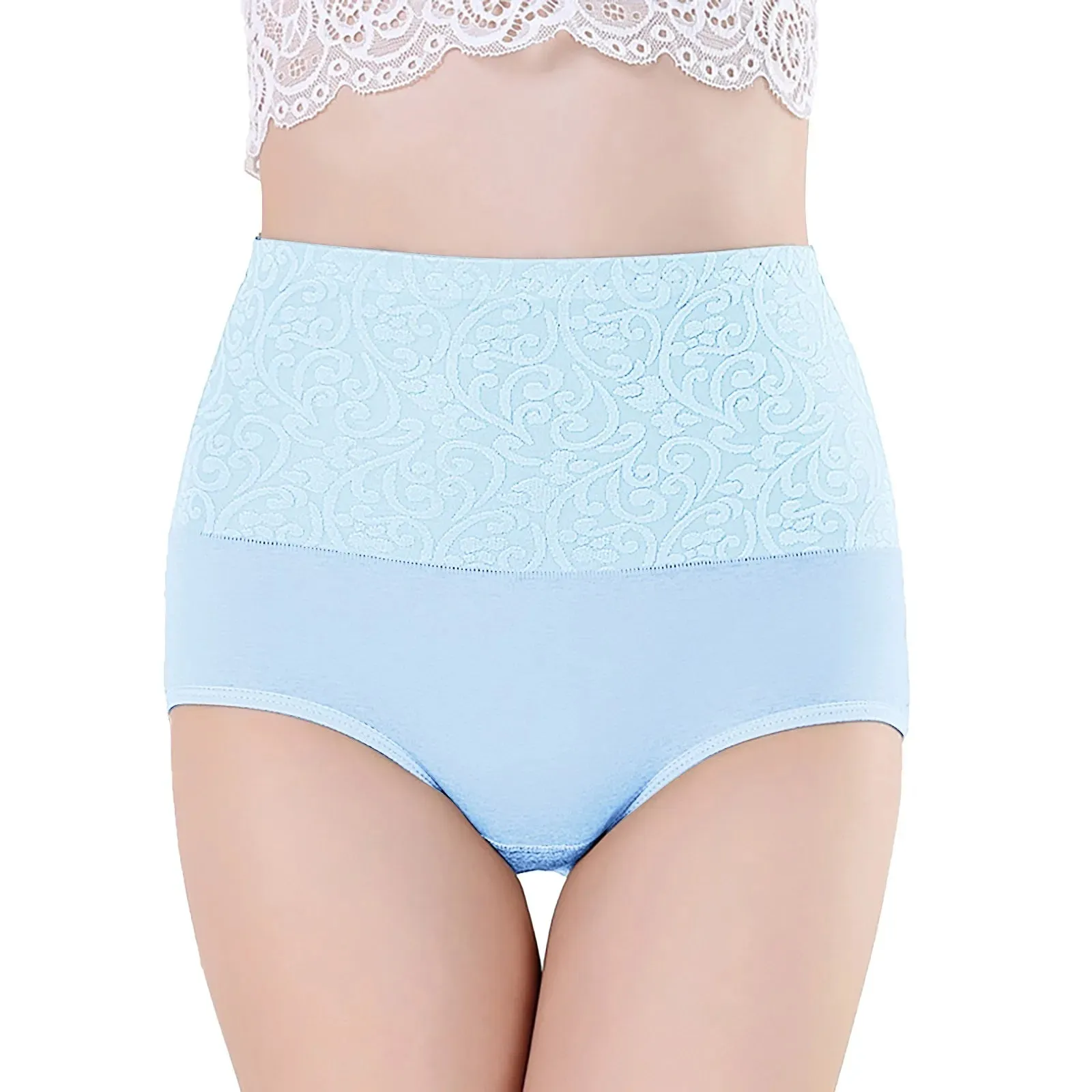 Cotton Panties for Women Plus Size Underwear High Waist Abdominal Briefs Female Girl Postpartum Recovery Panties Women's