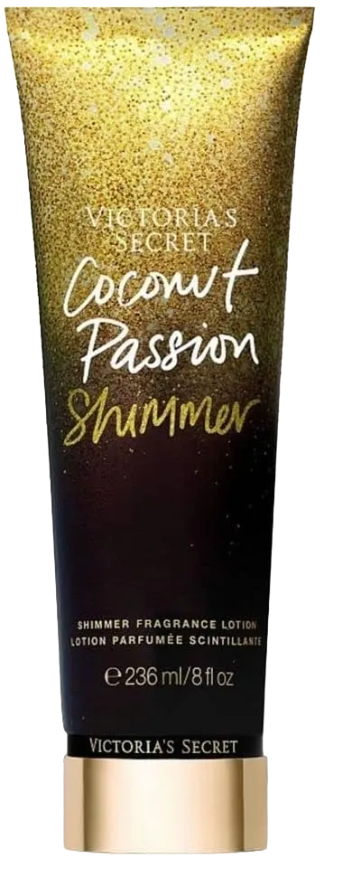 Creme Corporal Victoria`s Secret Coconut Passion Shimmer 236