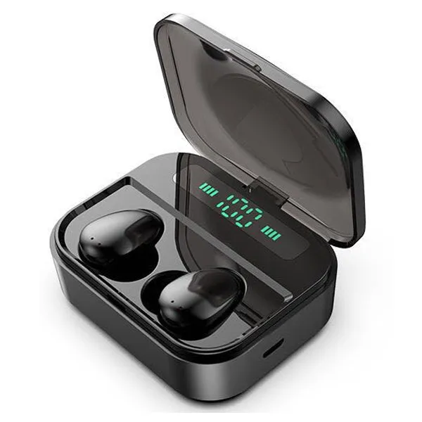 CX7 Bluetooth 5.0 Wireless Waterproof Stereo Earbuds with 2200mah Power Bank