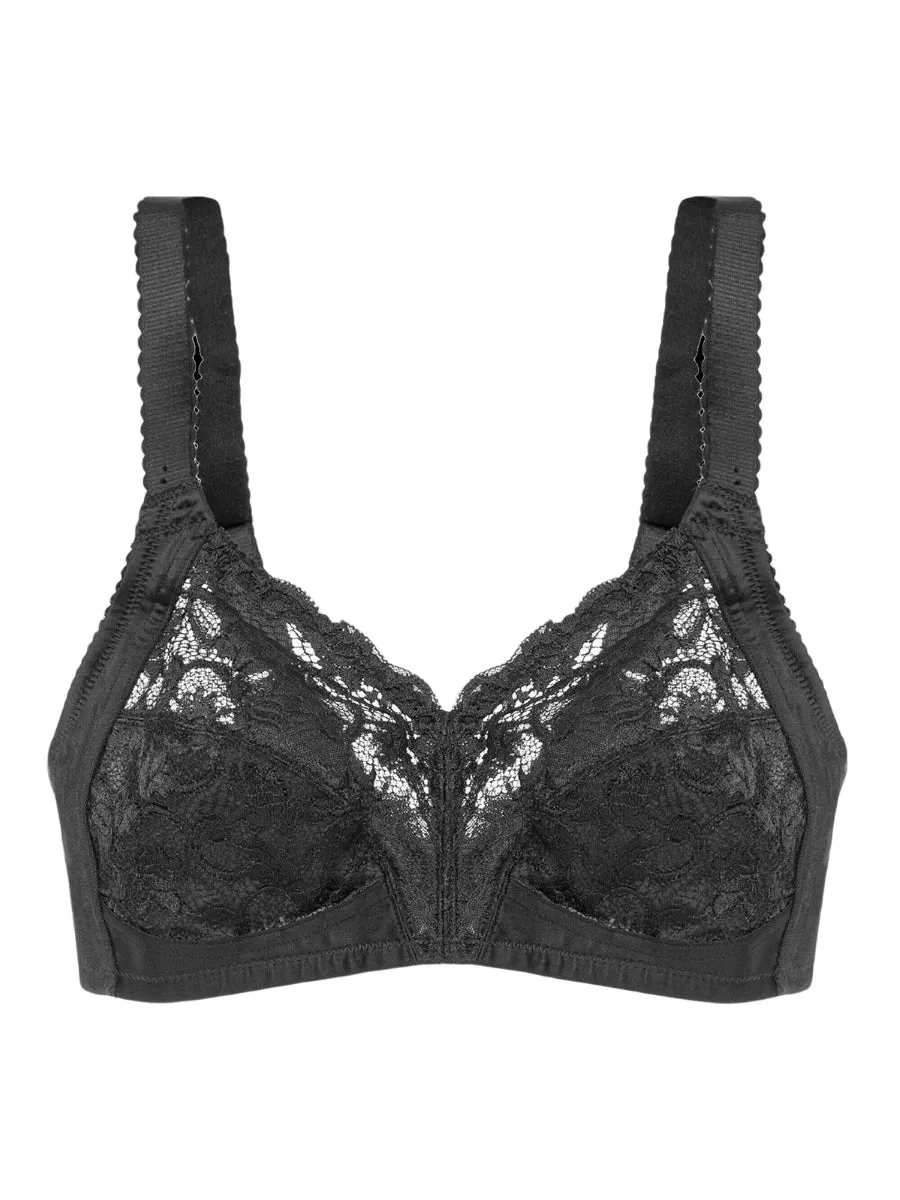 Delicate Doreen N Full Cup Bra - Black