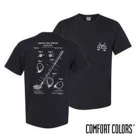 Delt Comfort Colors Club Components Short Sleeve Tee