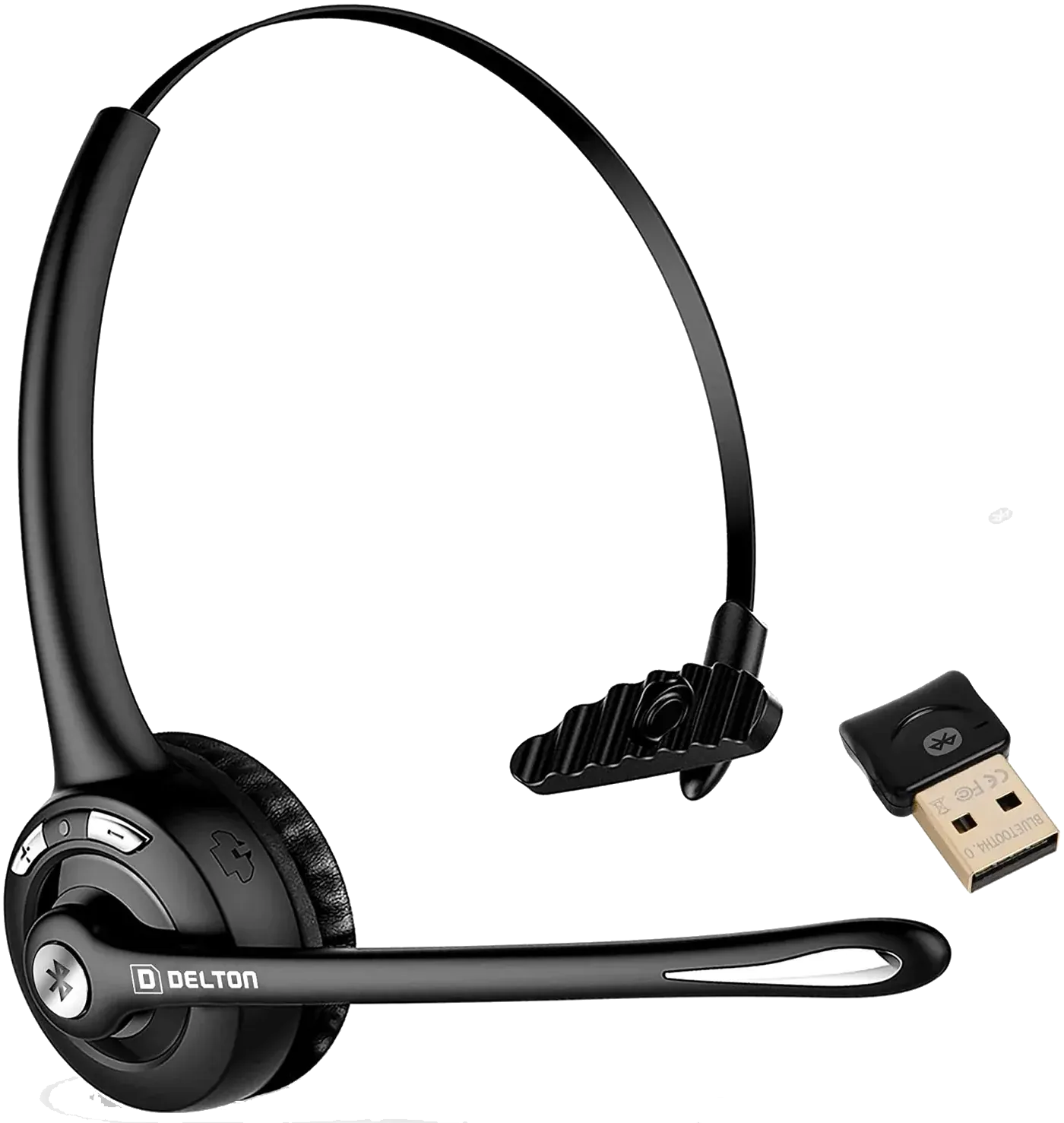 Delton 10X Wireless Bluetooth Headset   USB Dongle