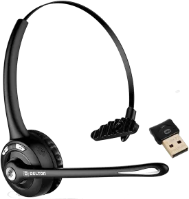 Delton 10X Wireless Bluetooth Headset   USB Dongle