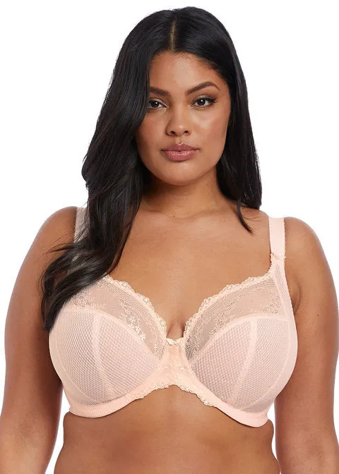 Elomi Charley Underwire Plunge Bra Ballet Pink | Pink Elomi Charley Bra