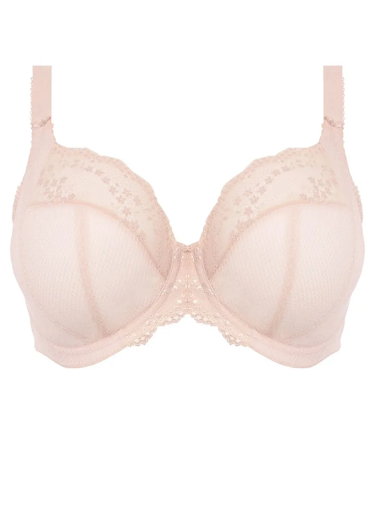 Elomi Charley Underwire Plunge Bra Ballet Pink | Pink Elomi Charley Bra