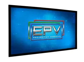 EPV Screens Special Edition Sonic AT8 ISF(AT) Gain (1.0) Fixed Frame 135" (66.1x117.7) HDTV 16:9 SE135H-AT8-ISF