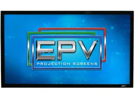 EPV Screens Standard Edition A4K(AT) Gain (1.1) Fixed Frame 166" (65.0x152.7) 2.35:1 SE166C-A4K